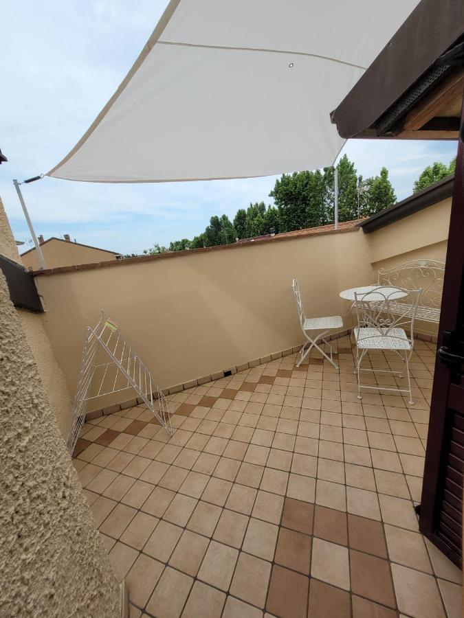 Attic Apartment Rimini Luaran gambar
